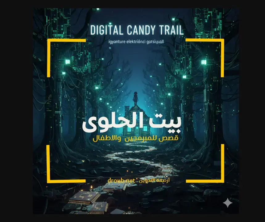 قصص للمبرمجين والأطفال - بيت الحلوى