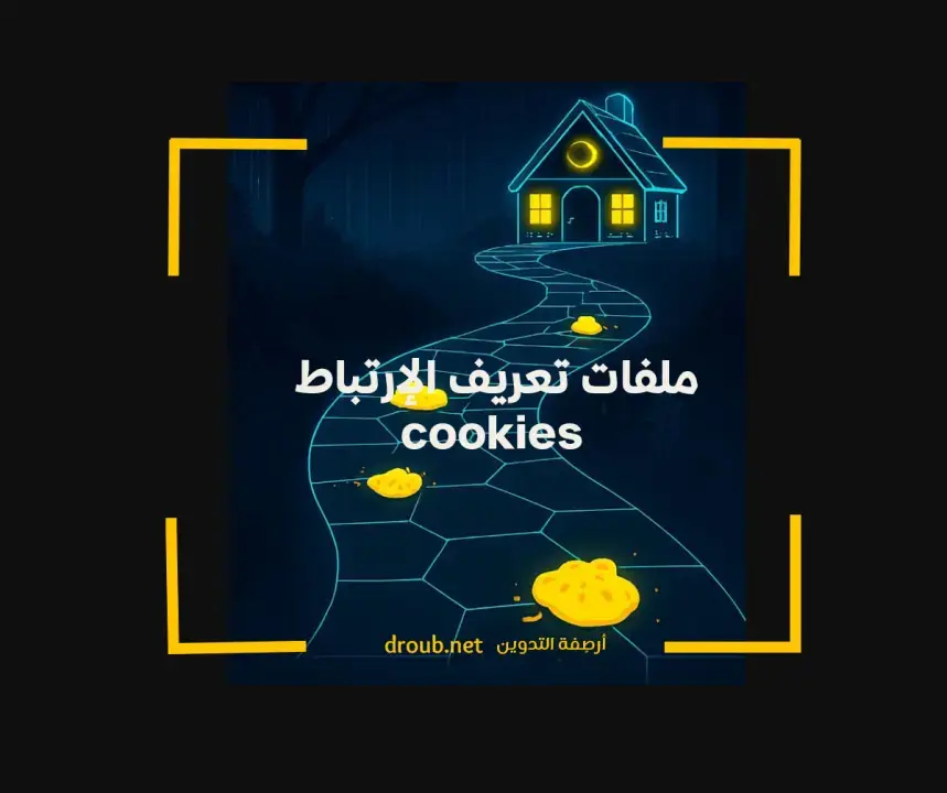 ماذا تعرف عن ملفات تعريف الإرتباط cookies