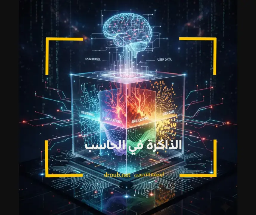 مدخل لفهم الية عمل ذاكرة الحاسوب